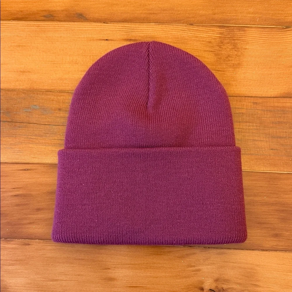 Carhartt WIP Acrylic Watch Hat Tulip Pink Purple